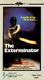 Coverscan of The Exterminator