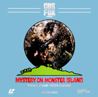Coverscan of The Mystery of Monster Island