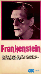 Coverscan of Frankenstein