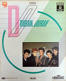 Coverscan of Duran Duran - The Video Album