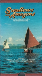 Coverscan of Swallows and Amazons