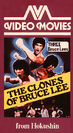 Coverscan of The Clones of Bruce Lee