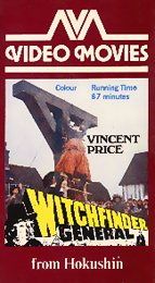 Coverscan of Witchfinder General
