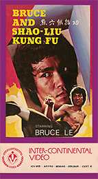 Coverscan of Bruce and Shao-liu Kung Fu