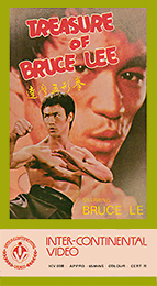 Coverscan of Treasure of Bruce Lee
