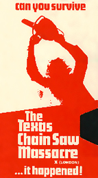 Coverscan of The Texas Chain Saw Massacre