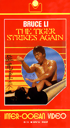 Coverscan of The Tiger Strikes Again