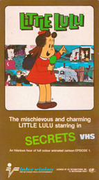 Coverscan of Little Lulu - Secrets