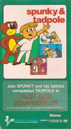 Coverscan of Spunky & Tadpole - Plot and Counterplot