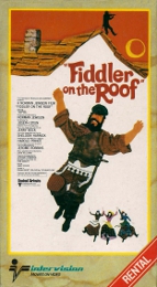Coverscan of Fiddler on the Roof