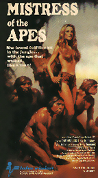 Coverscan of Mistress of the Apes