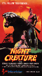 Coverscan of Night Creature