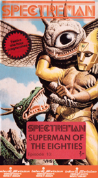 Coverscan of Spectreman 10