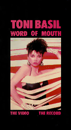 Coverscan of Toni Basil - Word of Mouth