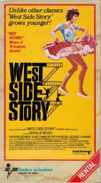 Coverscan of West Side Story