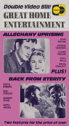 Coverscan of Alleghany Uprising