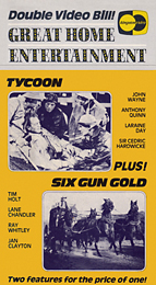 Coverscan of Six Gun Gold