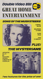 Coverscan of The Mysterians