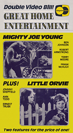 Coverscan of Mighty Joe Young