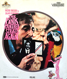 Coverscan of The Pink Panther Strikes Again
