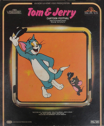Coverscan of Tom & Jerry Cartoon Festival