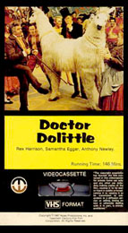 Coverscan of Doctor Dolittle