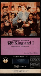 Coverscan of The King and I