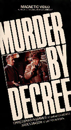 Coverscan of Murder By Decree