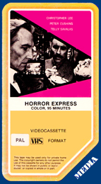 Coverscan of Horror Express