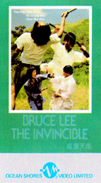 Coverscan of Bruce Lee the Invincible