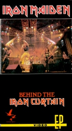 Coverscan of Iron Maiden - Behind the Iron Curtain