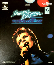 Coverscan of Sheena Easton Live at the Palace, Hollywood