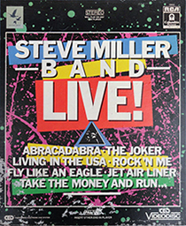 Coverscan of Steve Miller Band - Live!