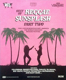 Coverscan of Best of Reggae Sunsplash - Part Two