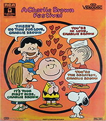 Coverscan of A Charlie Brown Festival