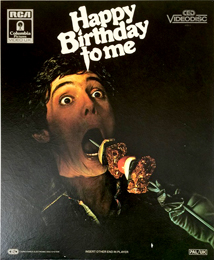 Coverscan of Happy Birthday to Me