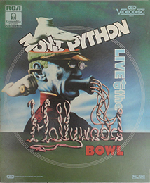 Coverscan of Monty Python Live at the Hollywood Bowl