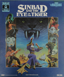 Coverscan of Sinbad and the Eye of the Tiger