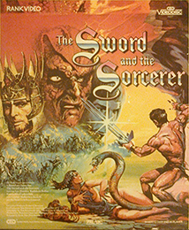 Coverscan of The Sword and the Sorcerer