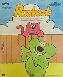 Coverscan of Roobarb