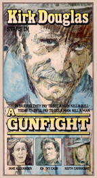 Coverscan of A Gunfight