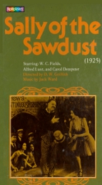 Coverscan of Sally of the Sawdust