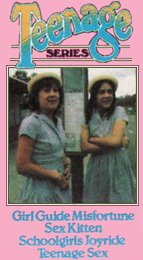 Coverscan of Teenage Series: Schoolgirls Joyride