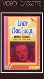Coverscan of Lady of Burlesque