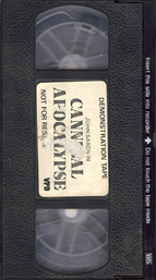 Coverscan of Cannibal Apocalypse (Demonstration Tape)