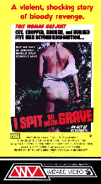Coverscan of I Spit on Your Grave