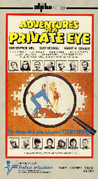 Coverscan of Adventures of a Private Eye