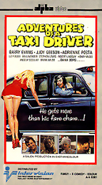 Coverscan of Adventures of a Taxi Driver