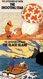 Coverscan of The Adventures of Tintin: The Black Island