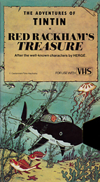 Coverscan of The Adventures of Tintin: Red Rackham's Treasure